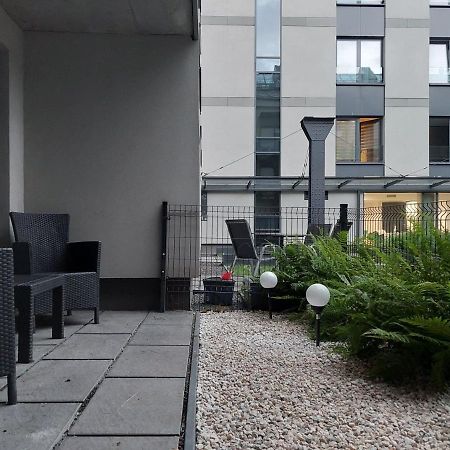 Garden Apartment Krasków Exterior foto